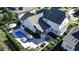Luxury home with pool, patio, and screened porch, perfect for entertaining at 117 Hardy Oaks Way, Holly Springs, NC 27540