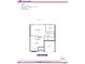 Unfinished basement plan with recreational room and storage at 108 Northwood Dr, Fuquay Varina, NC 27526