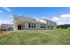 Back of house showing a two-story home and landscaped yard at 268 Umstead St, Sanford, NC 27330