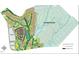 Community site map highlighting single Gathering homes and townhomes at 268 Umstead St, Sanford, NC 27330