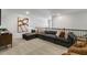 Spacious loft with sectional sofa and room for lounging and studying at 732 Apple Churn Dr, Fuquay Varina, NC 27526