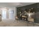 Loft with built-in shelving and desk at 732 Apple Churn Dr, Fuquay Varina, NC 27526
