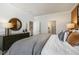 Main bedroom with king-size bed, dresser, and large window with natural light at 732 Apple Churn Dr, Fuquay Varina, NC 27526