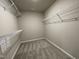 Large walk-in closet with wire shelving at 726 Sherrill Farm Dr, Benson, NC 27504