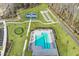 Resort-style pool with plenty of lounge chairs at 137 Swain St, Clayton, NC 27527