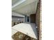 Covered patio perfect for relaxing and entertaining at 124 Swain St, Clayton, NC 27527