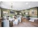 Community recreation room with pool table and dartboard at 124 Swain St, Clayton, NC 27527