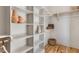 Bright walk-in closet with ample shelving and hanging space at 465 Douglas Falls Dr, Wendell, NC 27591