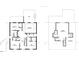 Two-story home floor plan with bonus room at 349 Brook Green Ln # 19, Pittsboro, NC 27312