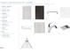 Modern kitchen features, including cabinets, countertops, and sink at 520 Gainer Dr # 6, Raleigh, NC 27610