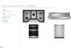 Stainless steel Whirlpool gas cooktop, microwave/oven, and dishwasher at 520 Gainer Dr # 6, Raleigh, NC 27610
