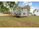 Two-story house with backyard and deck at 1412 Hanford Hills Rd, Graham, NC 27253
