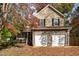 Two-story house with stone and siding exterior at 1412 Hanford Hills Rd, Graham, NC 27253
