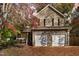 Two-story house with stone and siding exterior at 1412 Hanford Hills Rd, Graham, NC 27253