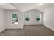 Spacious main bedroom with neutral walls and carpeted floor at 3122 Genlee Dr, Durham, NC 27704