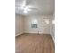 Spacious living room with light wood flooring at 327 Ranch Farm Rd, Raleigh, NC 27603