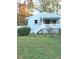 Cozy light blue ranch home with a front porch at 327 Ranch Farm Rd, Raleigh, NC 27603