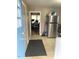 Home entryway with view into living area and kitchen at 327 Ranch Farm Rd, Raleigh, NC 27603