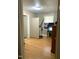 Simple bedroom with wood flooring and a window at 327 Ranch Farm Rd, Raleigh, NC 27603