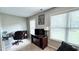 Bedroom with a home office setup at 159 Trantham Trl, Clayton, NC 27527