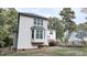 Two-story house with deck and fenced backyard at 159 Trantham Trl, Clayton, NC 27527
