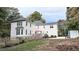 Two-story house with deck and fenced backyard at 159 Trantham Trl, Clayton, NC 27527