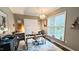 Home office with a Murphy bed, offering flexible workspace at 159 Trantham Trl, Clayton, NC 27527