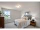 Bright bedroom with a comfortable bed and ample natural light at 53 Macy Cir, Wendell, NC 27591