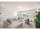 Spacious bonus room with large windows and seating area at 53 Macy Cir, Wendell, NC 27591