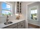 Butler's pantry with extra counter space and sink at 53 Macy Cir, Wendell, NC 27591