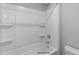 Bathroom with a bathtub and shower combo at 71 Macy Cir, Wendell, NC 27591
