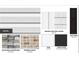 Image showing exterior siding, trim, and front door options at 210 Bay Laurel Dr, Sanford, NC 27332