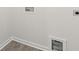Convenient laundry room with built-in shelving and flooring at 210 Bay Laurel Dr, Sanford, NC 27332