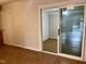 Sunroom with tiled floor and access to the backyard at 733 Carlisle St, Raleigh, NC 27610