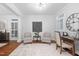 Bright sitting area with hardwood floors at 3007 Olde Weatherstone Way, Cary, NC 27513