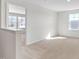Spacious loft area with neutral carpeting and natural light at 317 Leven Dr, Gibsonville, NC 27249