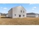House exterior view with backyard and landscaping at 317 Leven Dr, Gibsonville, NC 27249