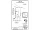 Plot plan showing lot dimensions, setbacks, and utilities at 266 Fast Pitch Ln, Four Oaks, NC 27524