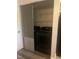Laundry closet with washer and dryer and sliding door at 1111 Nottingham Cir, Cary, NC 27511