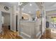 Modern kitchen with granite countertops and stainless steel appliances at 2125 Star Sapphire Dr, Raleigh, NC 27610