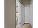 Hallway with access to bathroom and additional rooms at 2125 Star Sapphire Dr, Raleigh, NC 27610