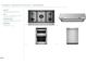 Stainless steel KitchenAid gas cooktop, microwave, oven combo, and dishwasher at 624 Gainer Dr # 17, Raleigh, NC 27610