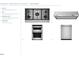 Stainless steel KitchenAid gas cooktop, microwave/oven combo, and dishwasher at 209 Mugby Rd # 172, Raleigh, NC 27610
