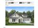 Exterior rendering of a charming two-story home with a farmhouse style at 209 Mugby Rd # 172, Raleigh, NC 27610