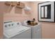 Convenient laundry room with washer and dryer at 6429 Alfalfa Ln, Wake Forest, NC 27587