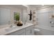 Bathroom with double vanity and a shower/tub combo at 6429 Alfalfa Ln, Wake Forest, NC 27587
