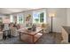 Spacious living room featuring a neutral color palette and ample natural light at 6429 Alfalfa Ln, Wake Forest, NC 27587