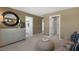 Charming bedroom with a dresser and sitting area at 6429 Alfalfa Ln, Wake Forest, NC 27587