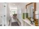 Light and airy entryway with view to dining area at 6429 Alfalfa Ln, Wake Forest, NC 27587