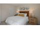 Bright bedroom with a comfortable bed and stylish decor at 6429 Alfalfa Ln, Wake Forest, NC 27587
